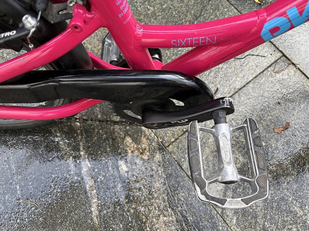 Pyro Biciclette: Kinder Velo Fahrrad Pyro 16" – Usato da Frauenfeld venduto da flaevi01 3