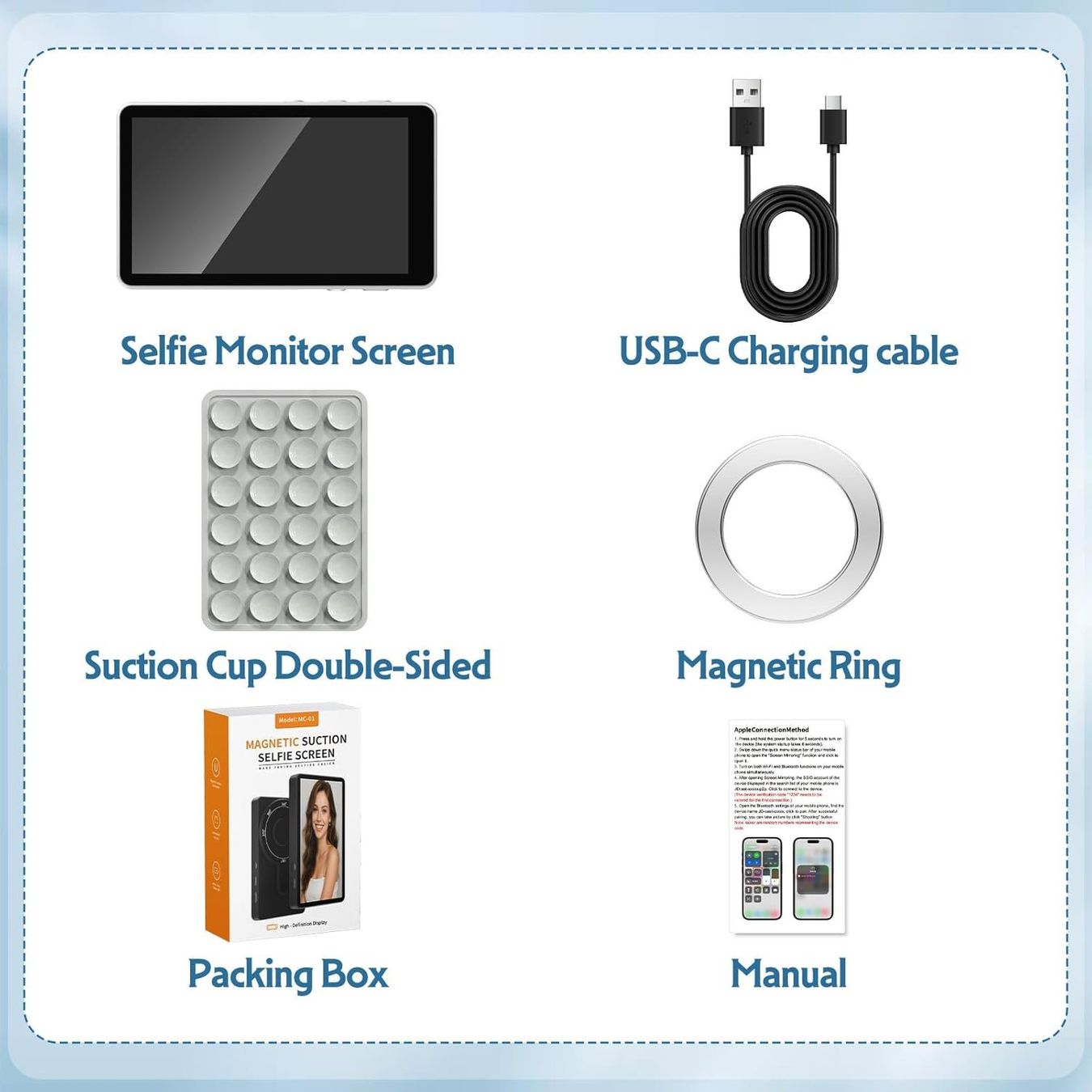 Monitor: Selfie Monitor Screen – Nuovo (secondo la descrizione) da Gossau SG venduto da web_kz7p 5