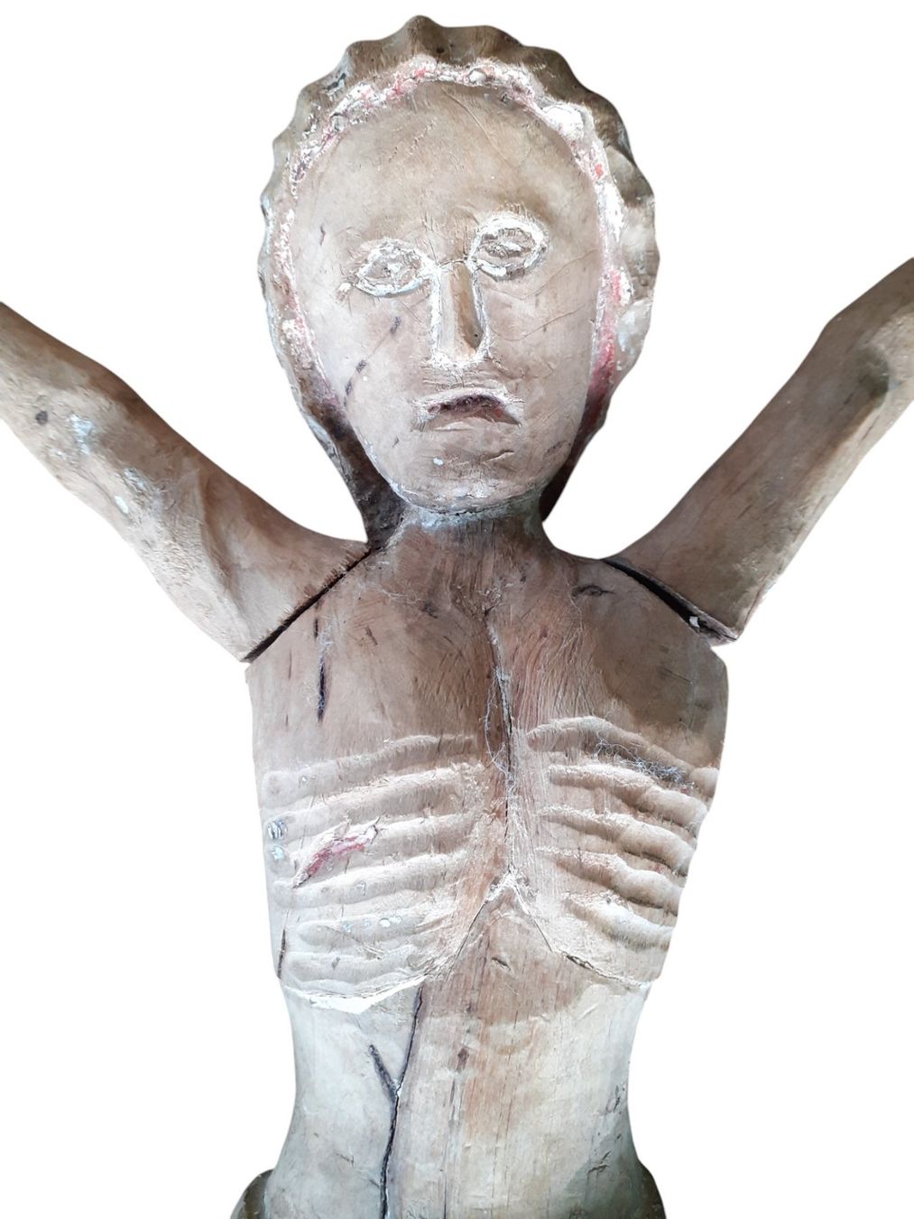 Sculture & Statue: Christusfigur antik – Usato da Mörschwil venduto da antiksalon21 3