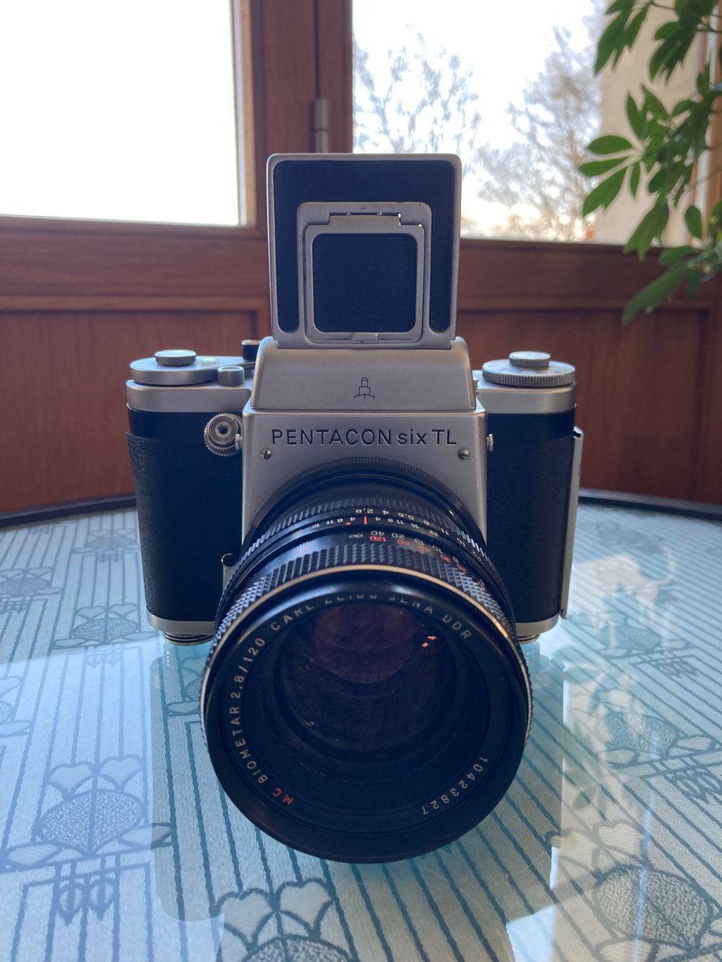 Pentacon Fotocamera: Pentacon six TL vintage – Usato da Satigny venduto da Florinka 2