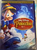 Pinocchio DVD Walt Disney 70ème Anniversaire Edition!