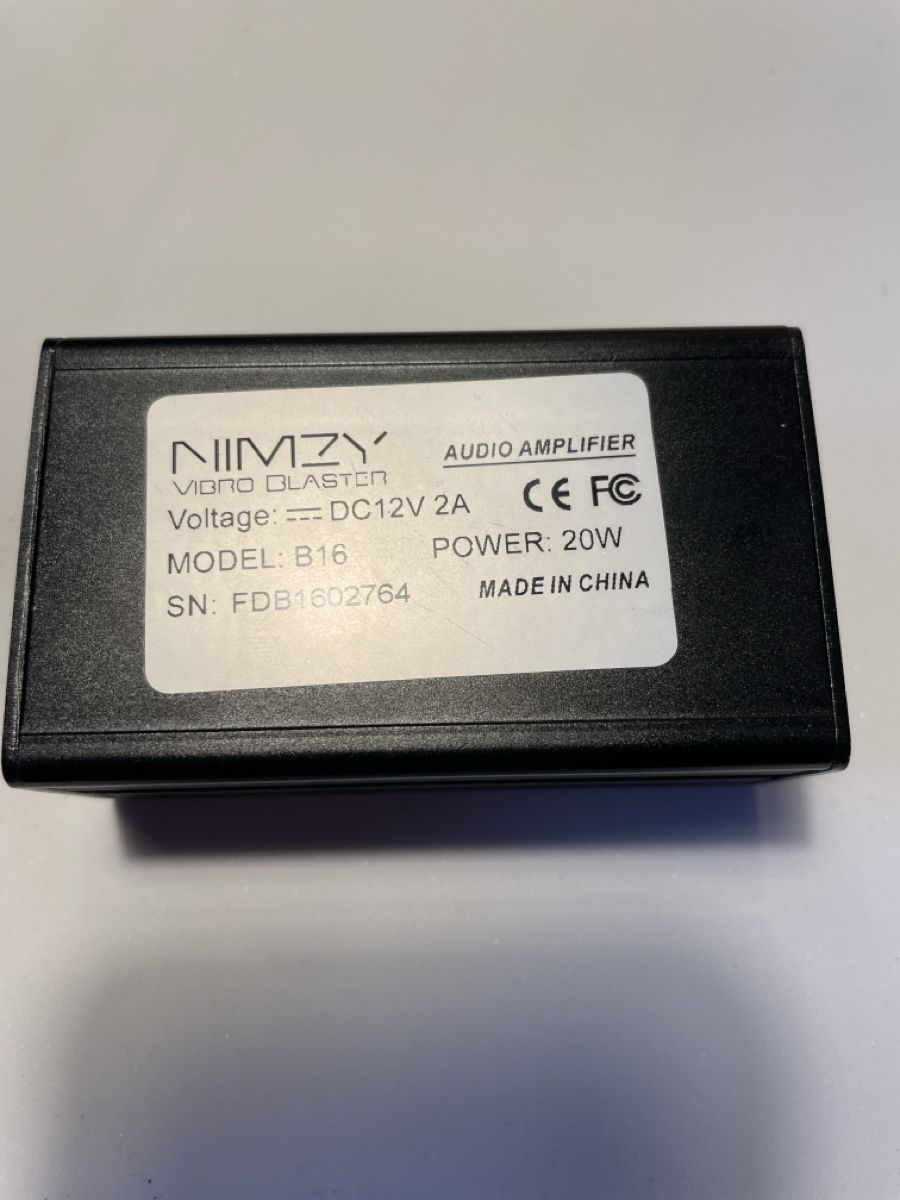Amplificatori: Mini ampli audio – Usato da Orbe venduto da i.sestito 2