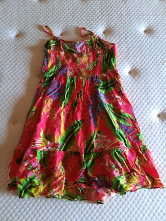 Kleid Sommerkleid Blumenmuster Grösse S gutem Zustand🌺🌞🌸