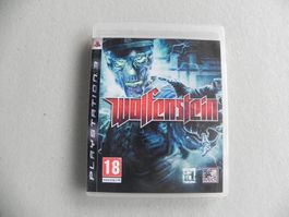 Kult Aktion Game Sony Playstation PS3 Wolfenstein Jahr 2009