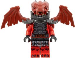 Lego Ninjago Minifigur- Dragonian Warrior (njo931)
