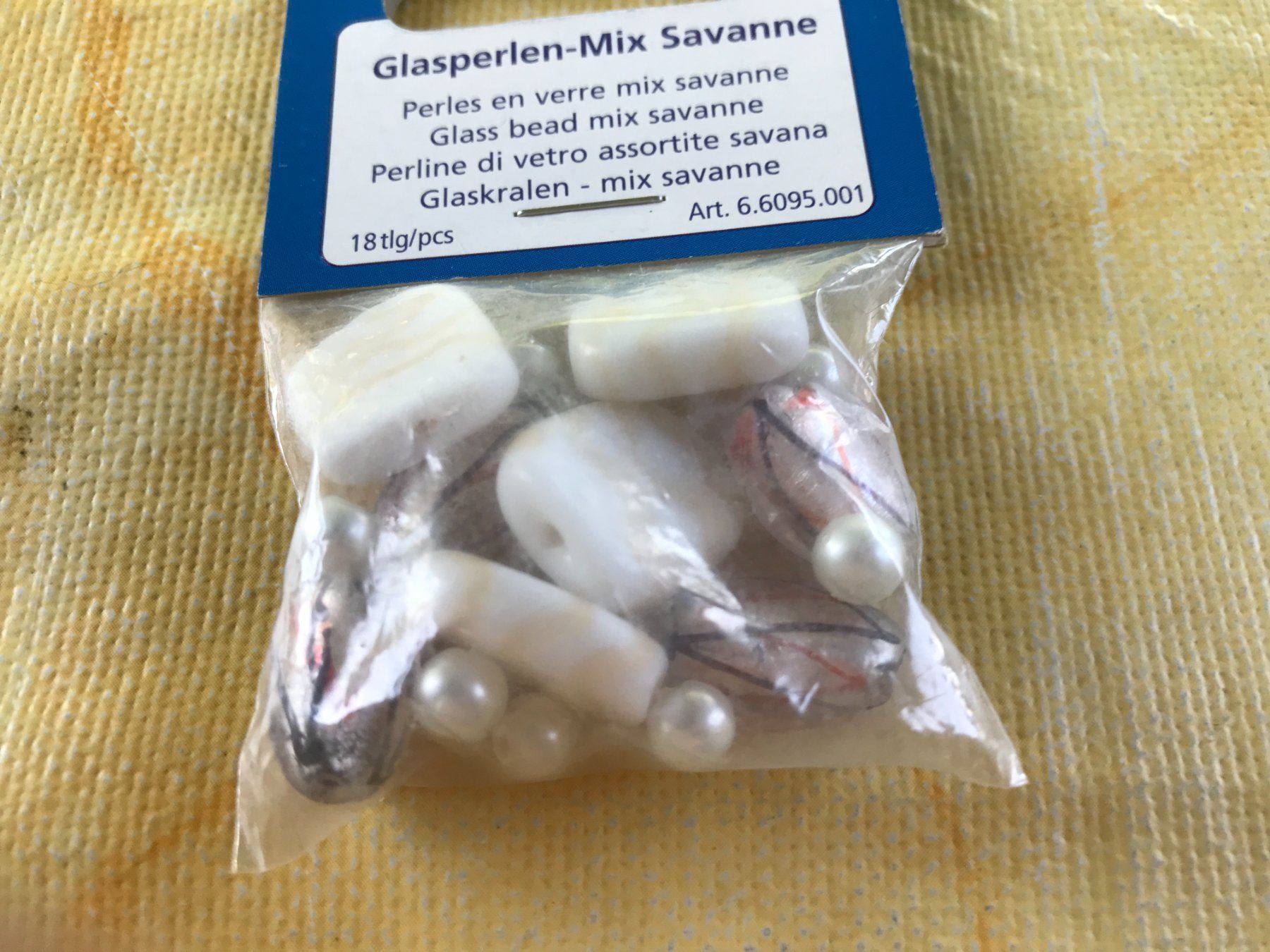 Perle (finte): GLASPERLEN-MIX SAVANNE – Nuovo e nell'imballaggio originale da Ostermundigen venduto da wini63 1