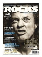 AC/DC - ROCKS - PROMO-POSTKARTE
