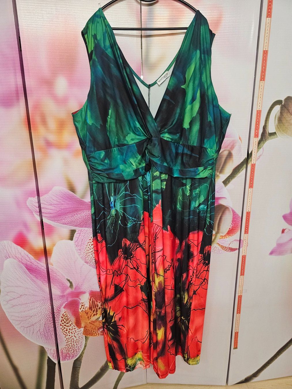 Ulla Popken Kleider: Langes Kleid Ulla Popken Design Grösse: 58-60 – Gebraucht aus Vaduz von pilot1001