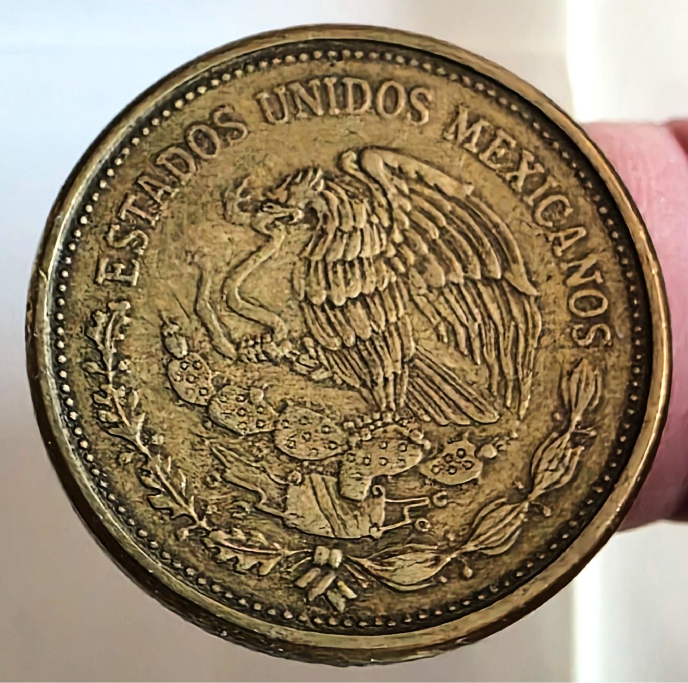 Tutti le monete: MEXICO 100 PESOS 1984 – Usato da Winterthur venduto da Creso70 1