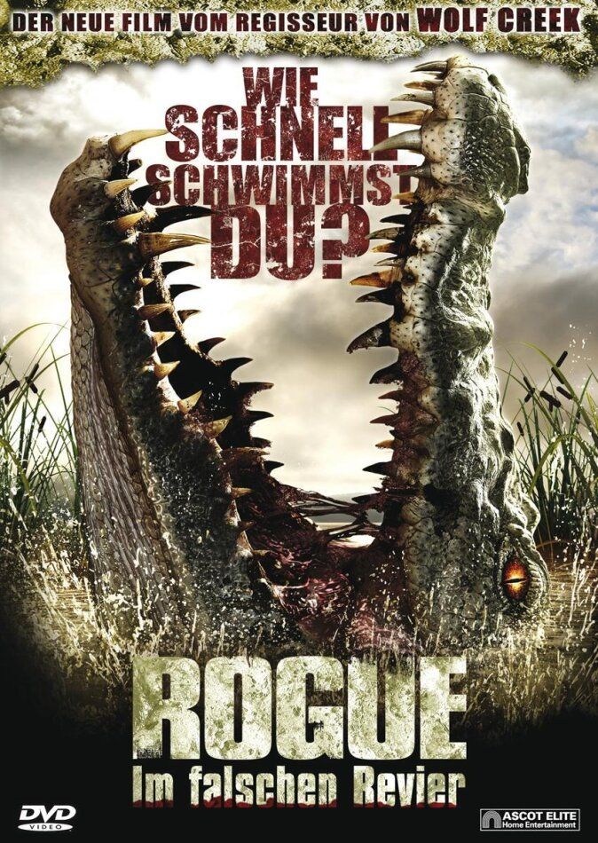 Tutti i DVDs: Rogue - Im falschen Revier – Usato da Wettingen venduto da Reviled