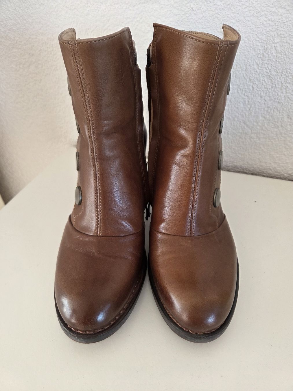 Neosens Scarpe da donna: Bottines marron Neosens taille 37 – Nuovo (secondo la descrizione) da Delémont venduto da HappyGirl 1