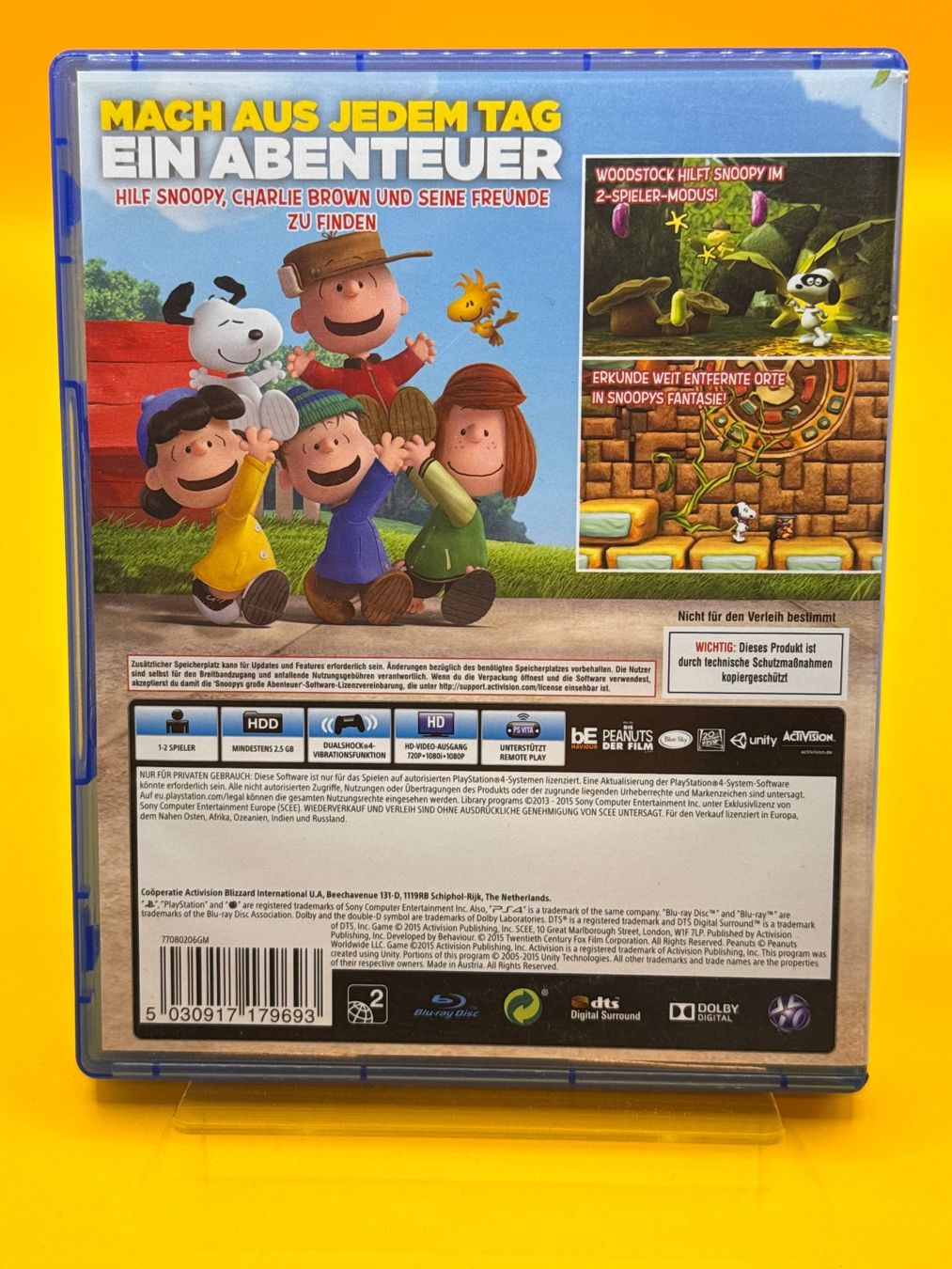 Sony Giochi: Snoopys grosse Abenteuer PS4 – Usato da Oberwil b. Zug venduto da silver2024 1