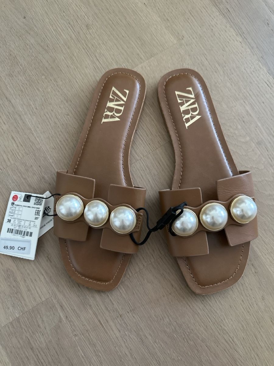 Zara Chaussures femmes: Sandalen Zara – Neuf avec emballage d'origine à Zug par cieeeeelo