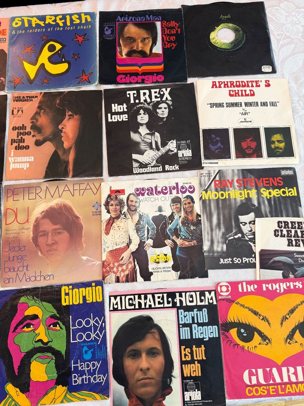 Dischi in vinile: 25 POP/ROCK SINGLES  I – Usato da Zürich venduto da fehlton 2