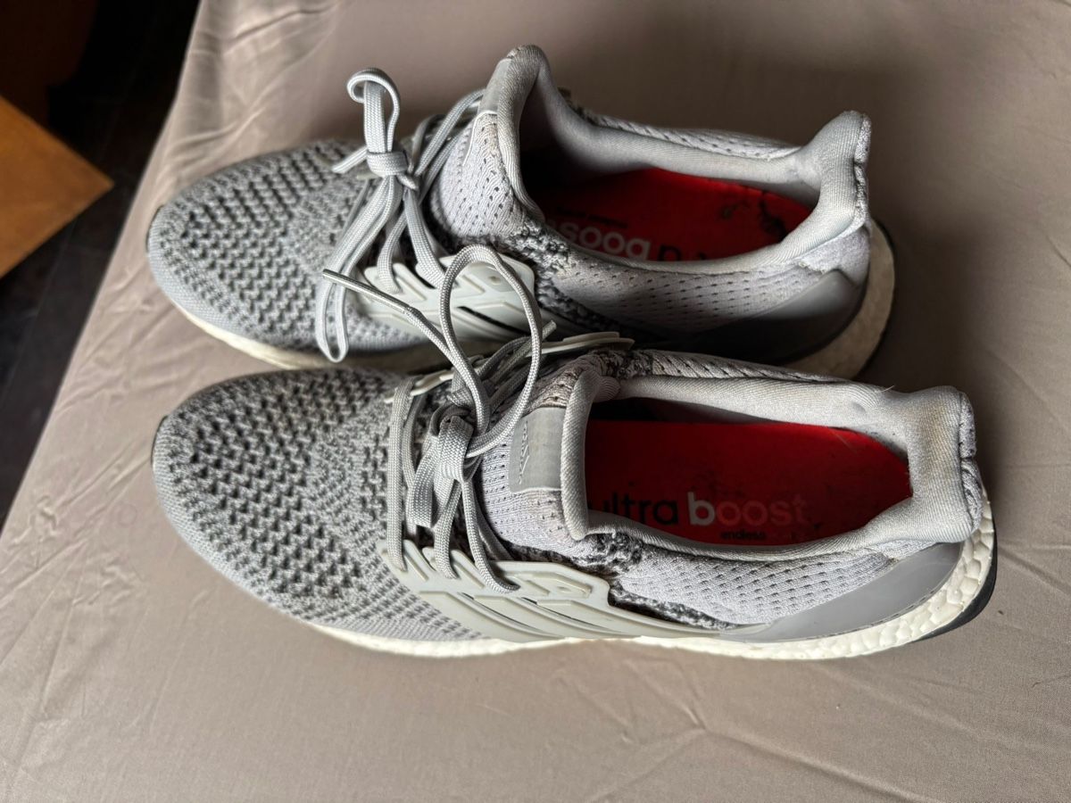 Adidas Scarpe da uomo: ADIDAS ULTRABOOST 1.0 'WOOL GREY' – Usato da Gossau ZH venduto da Shaolin 2