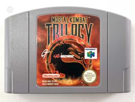 MORTAL KOMBAT TRILOGY - Nintendo 64 N64 Game Modul