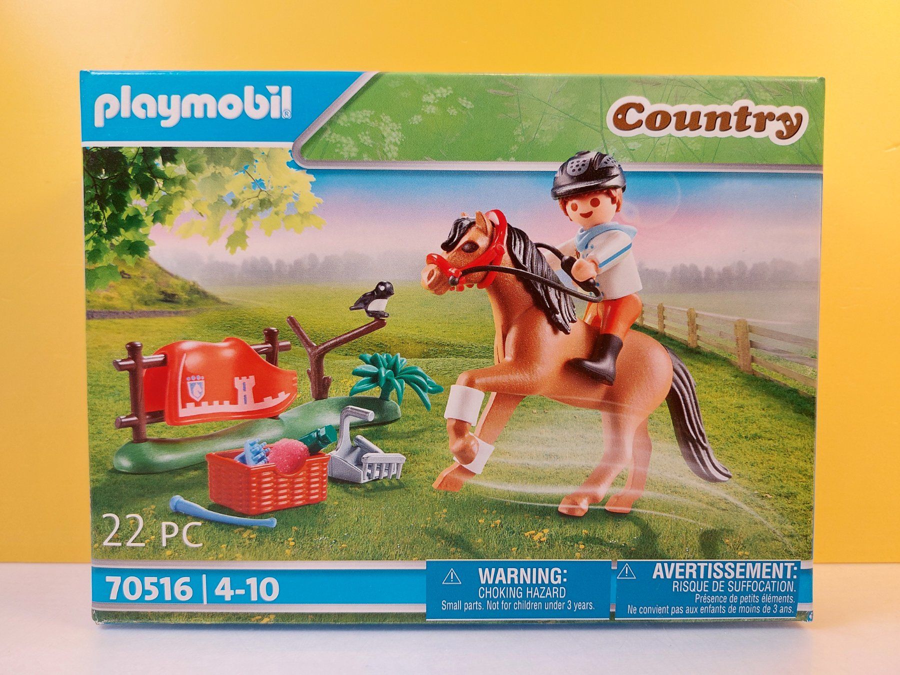 Playmobil Spielzeuge: PLAYMOBIL 70516 Sammelpony "Connemara" NEU – Neu und originalverpackt aus St.Gallen von TinasBauundSpiel