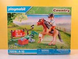 PLAYMOBIL 70516 Sammelpony "Connemara" NEU