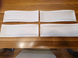 Villeroy & Boch, New Wave, 4 Spezialteller länglich