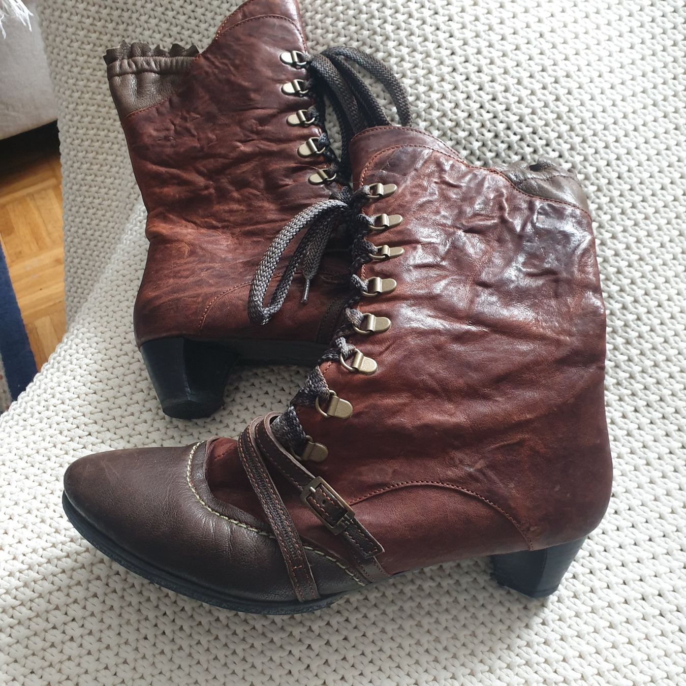 Think Damenschuhe: Think schöne Stiefelette Gr. 41 – Gebraucht aus Frenkendorf von Chrigeli01 2
