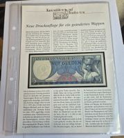 Kuriositäten auf Banknoten - Neue Druckauflage