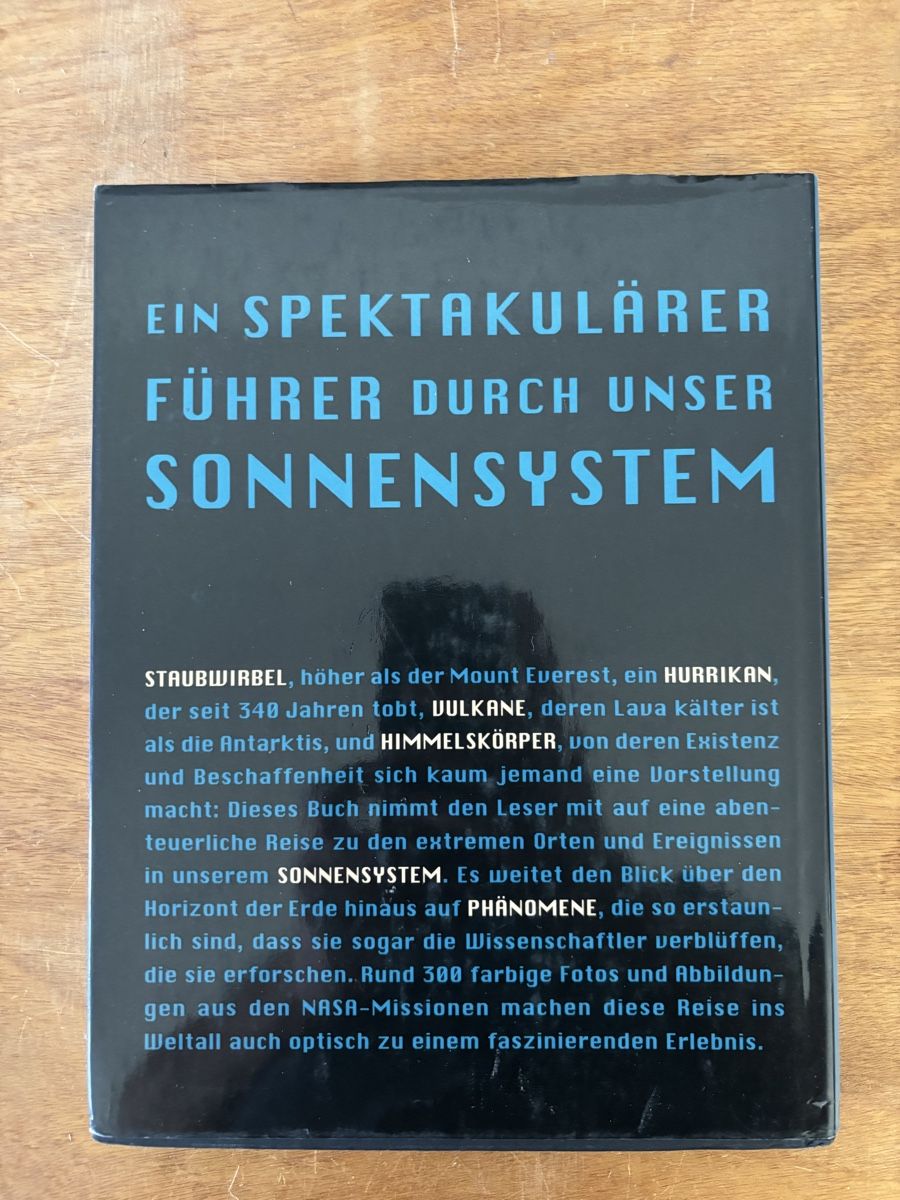 Libri: Extrem Orte: 50 ausgefallenste Plätzen des Sonnensystems – Usato da Zürich venduto da WWehrle 1