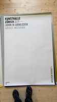 Plakat, Kunsthalle Zürich, John Armleder, About Nothing 2004