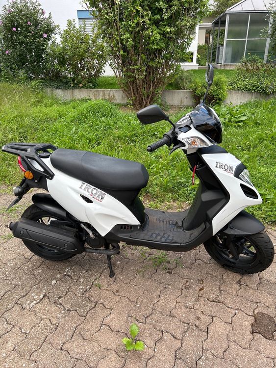 Roller 50ccm Explorer Iron Kaufen auf Ricardo