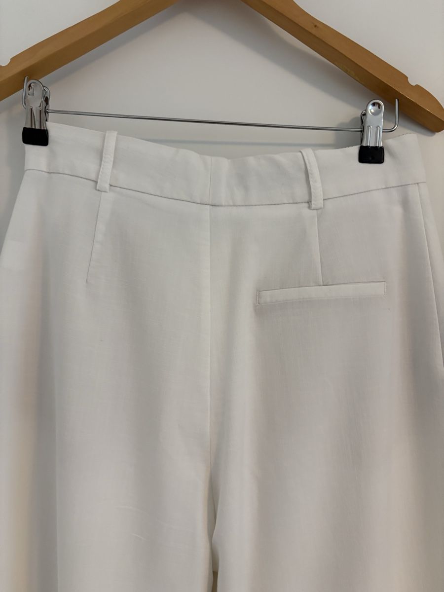 Zara Hosen: Pantalon blanc Zara – Gebraucht aus Vésenaz von ilomd 4