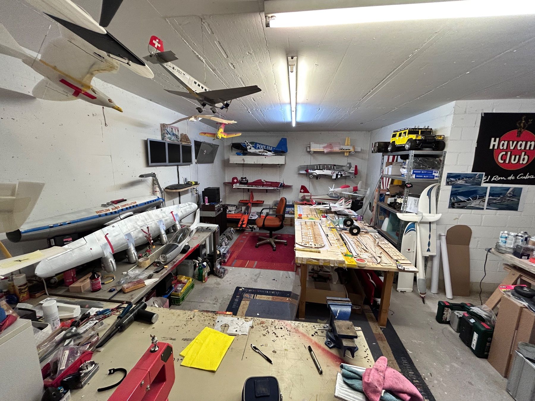 RC Modellbau: Bastelraumauflösung ! Fast alles GRATIS abzugeben ! – Gebraucht aus Oetwil an der Limmat von astropoot 2