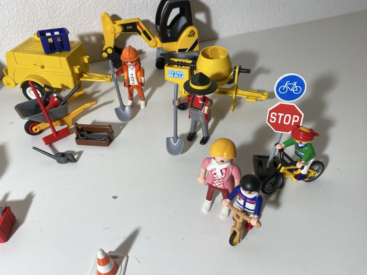 Playmobil Giocattoli: Playmobil Baustelle – Usato da Winterthur venduto da ben_9vxx 1