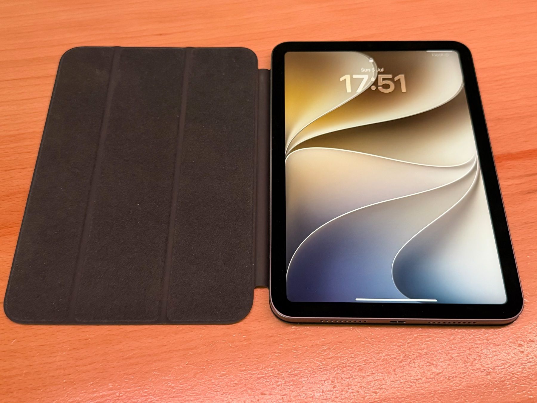 Apple Tablet PC: Apple iPad Mini 6 mit Apple Smart Folio - super Zustand! – Usato da Zürich venduto da 2far 2