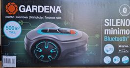 robo tondeuse Gardena