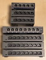 7x Netgear Switch (2xGS305/3xGS308/1xGS105E/1xGS108E)