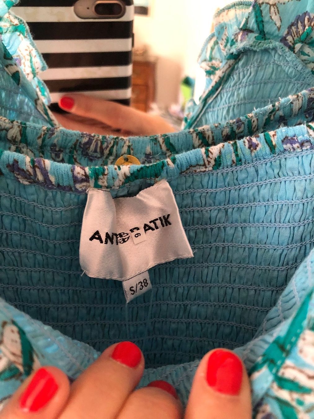 Antik Batik Vestiti: Wunderschönes Kleid Antik Batik 36 – Nuovo e nell'imballaggio originale da Zürich venduto da panka01 7