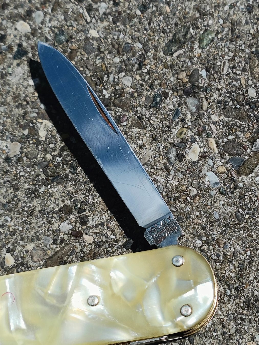 Solingen Taschenmesser: Vintage Werbe Sackmesser Solingen mit Werbung "Sinalco" – Gebraucht aus Brugg AG von Ente015 2