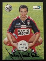 FC Aarau Panini Sammelkarte Ivan Previtali Saison 2001/02