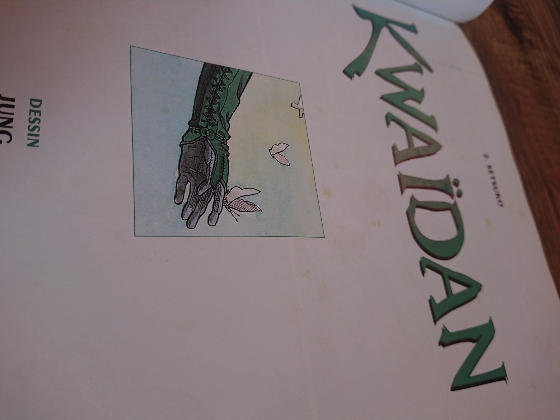 Fumetti: Kwaïdan 1- 3 tous EO – Usato da Farvagny-le-Grand venduto da LaCaverne 3