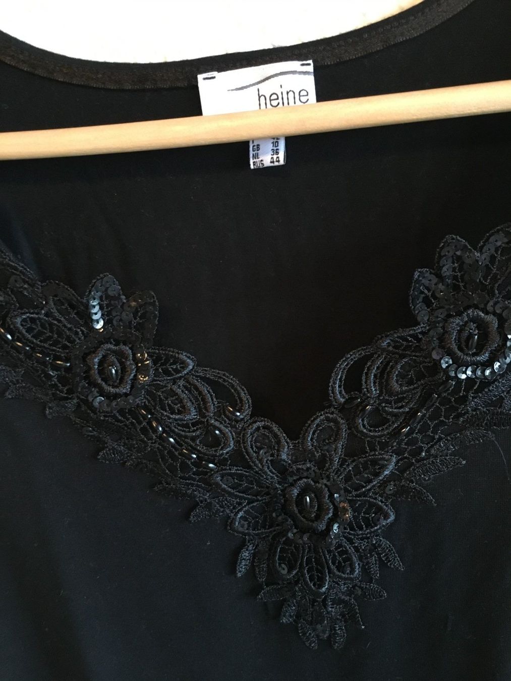 Heine Top: HEINE Top, Schwarz, Gr. 36 – Usato da Arni AG venduto da Mimo007 2