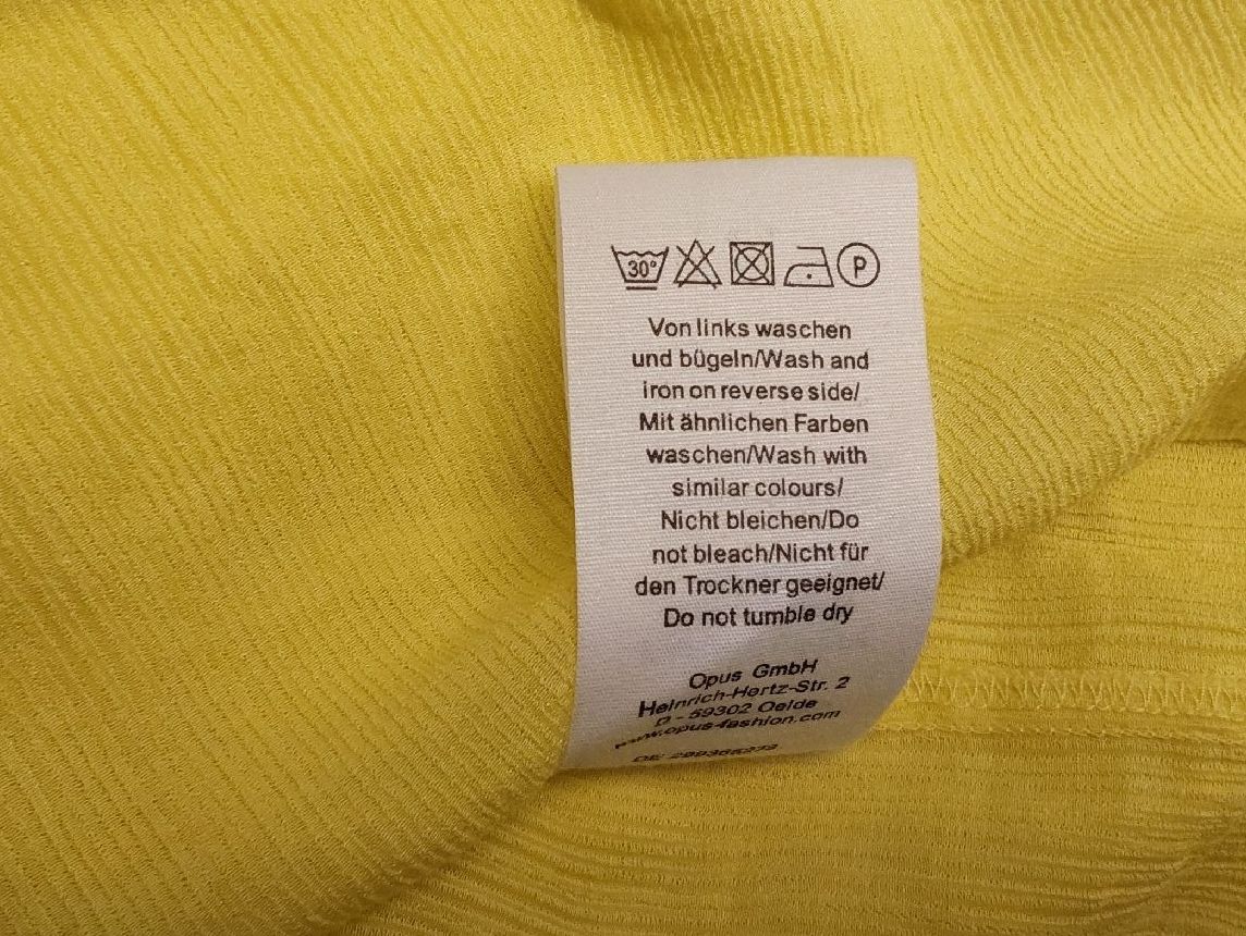 Opus Camicette: Bluse Top opus 44 neu Viskose – Nuovo (secondo la descrizione) da Köniz venduto da scopello12 5