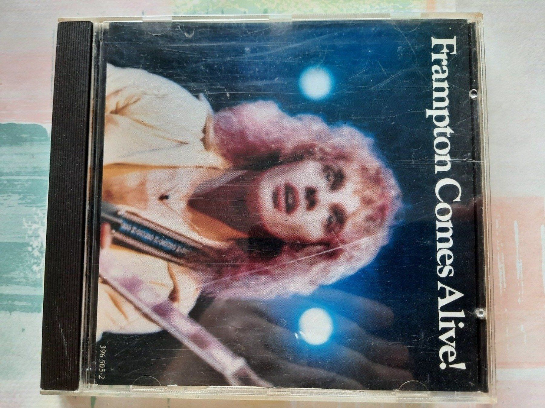 CD: CD Peter Frampton - Frampton comes alive! – Usato da Pully venduto da bro_n52j