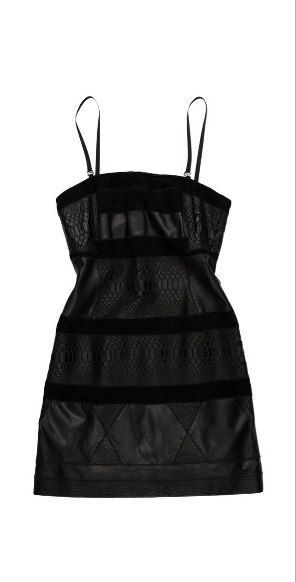 Vestiti: Ramy Brook Lamb Leather Mini Dress – Nuovo (secondo la descrizione) da Mörigen venduto da TimelessFinds
