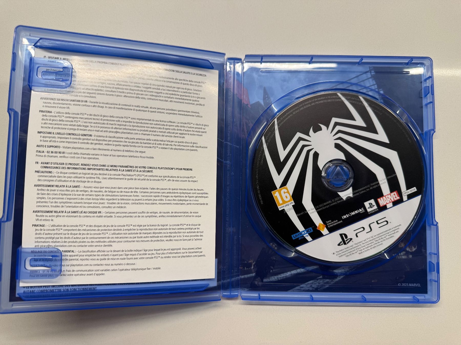 Giochi: Marvel Spider-Man 2 PS5 Spiel Gebraucht – Usato da Romanshorn venduto da n90_57b8 1