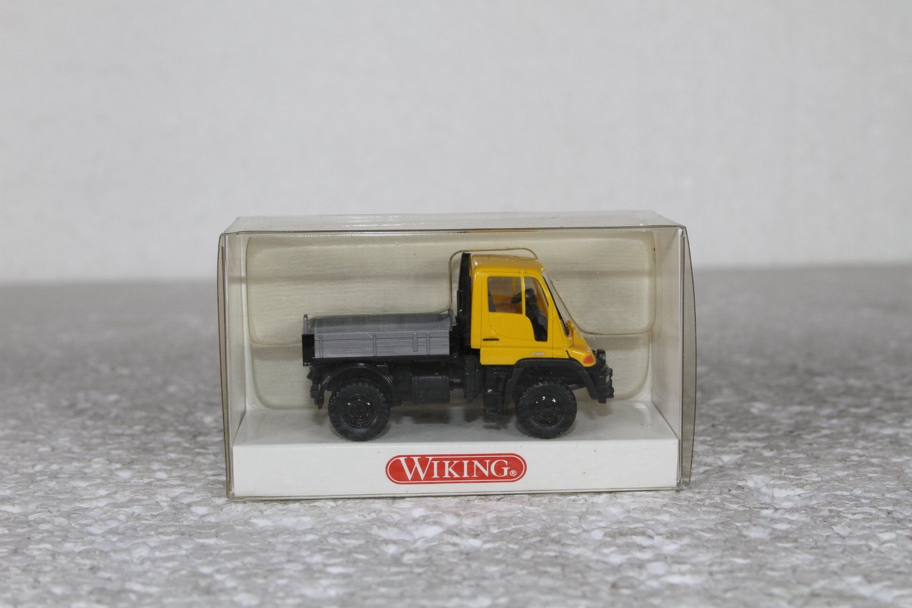 Wiking Voitures modèles: Wiking Unimog U 400 – D'occasion à Triesen par gleis8