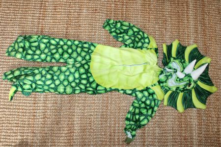 Dino Kostüm Kinder – nur 1x getragen, top Zustand