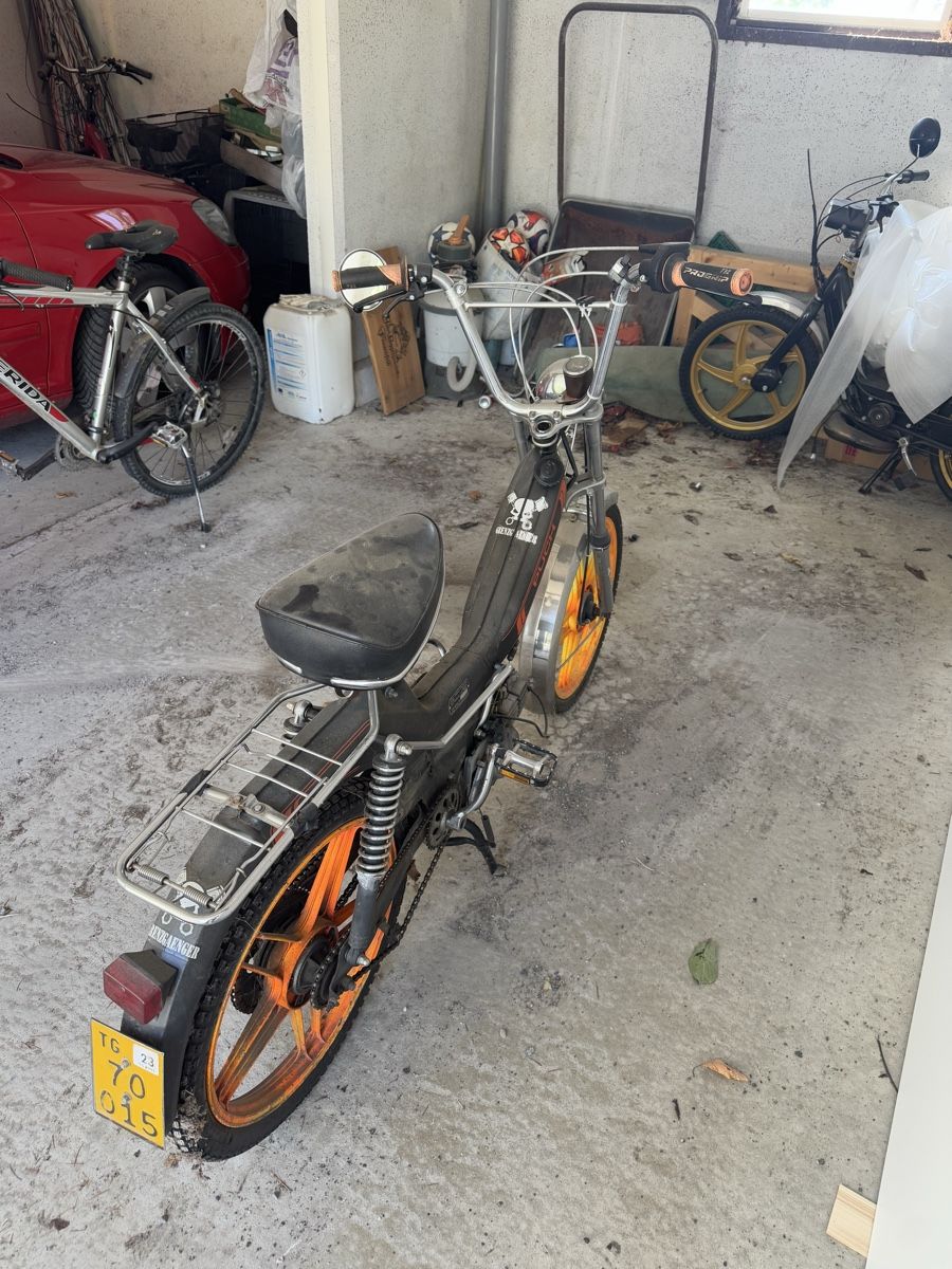Puch Mofas: Puch Maxi S – Gebraucht aus Hinterhomburg von Yanikvilalva