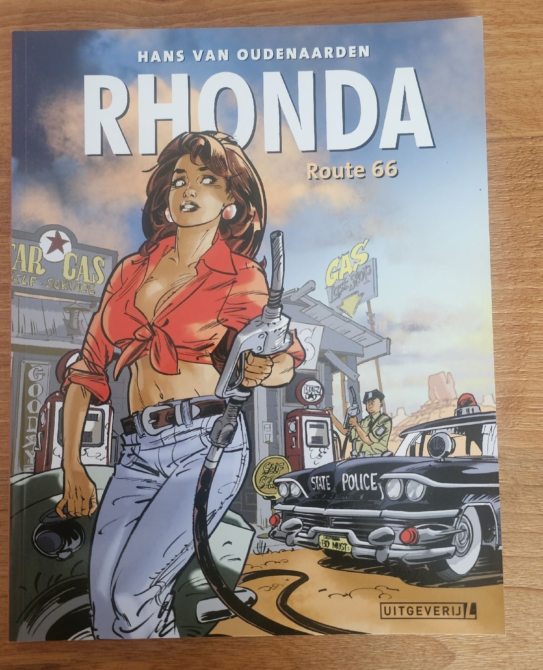 Fumetti: Rhonda Route 66 Comic Akt Erotik – Usato da Zürich venduto da ZH-Vintage