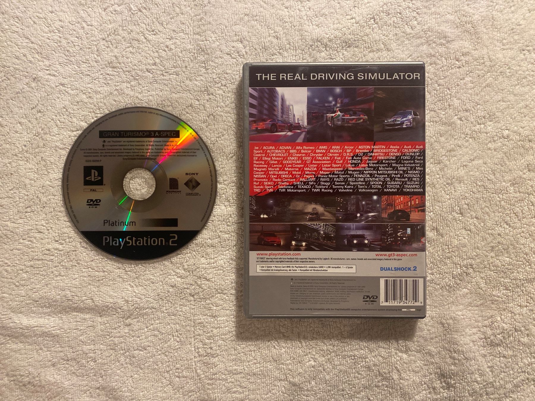 Sony Giochi: Gran Turismo 3 A-spec PS2 – Usato da Reichenbach i. K. venduto da Daniel840 1
