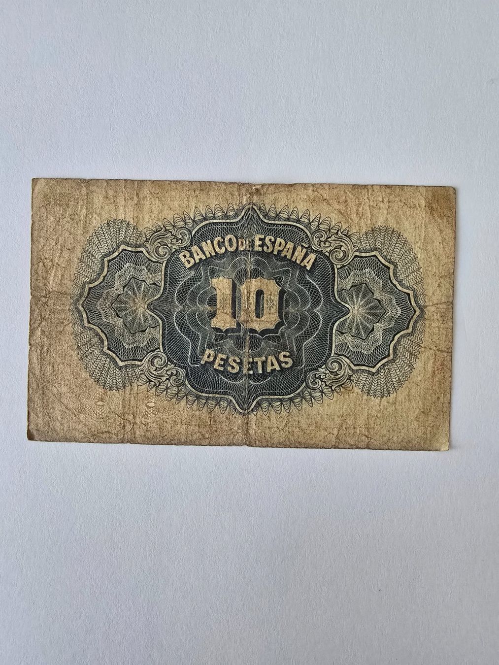 Banconote: 10 Peseten Spanien 1935 – Usato da Neuenhof venduto da brasvarela 1