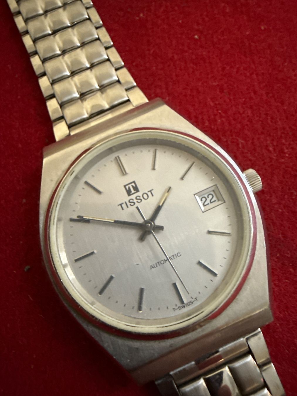 Tissot Orologi: Tissot Automatic 35 mm – Usato da Pfeffingen venduto da Allhandelklgwatches